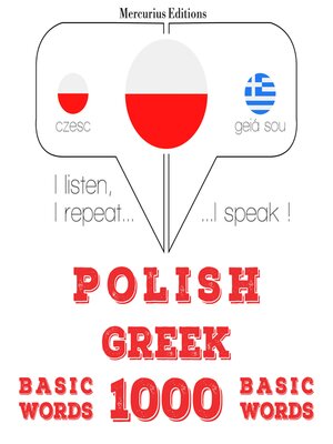 cover image of Polski--grecki